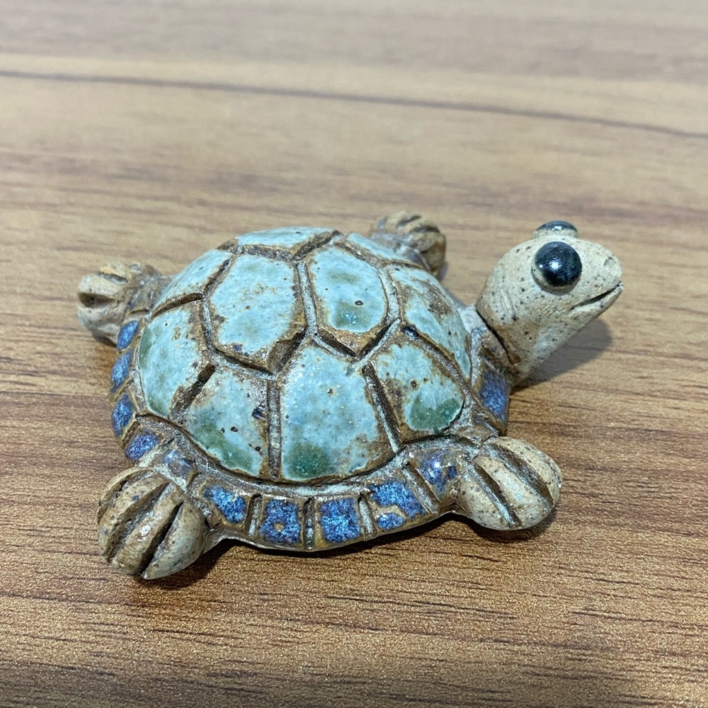 Small Turtle Figure